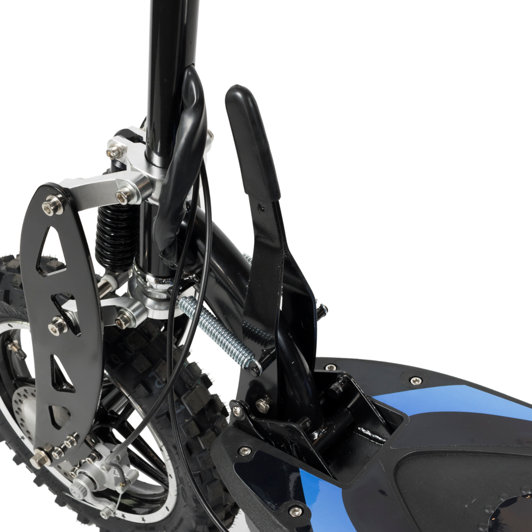 Rosso Cobra Blue Electric Scooter Seat Foldable 1000W 18MPH