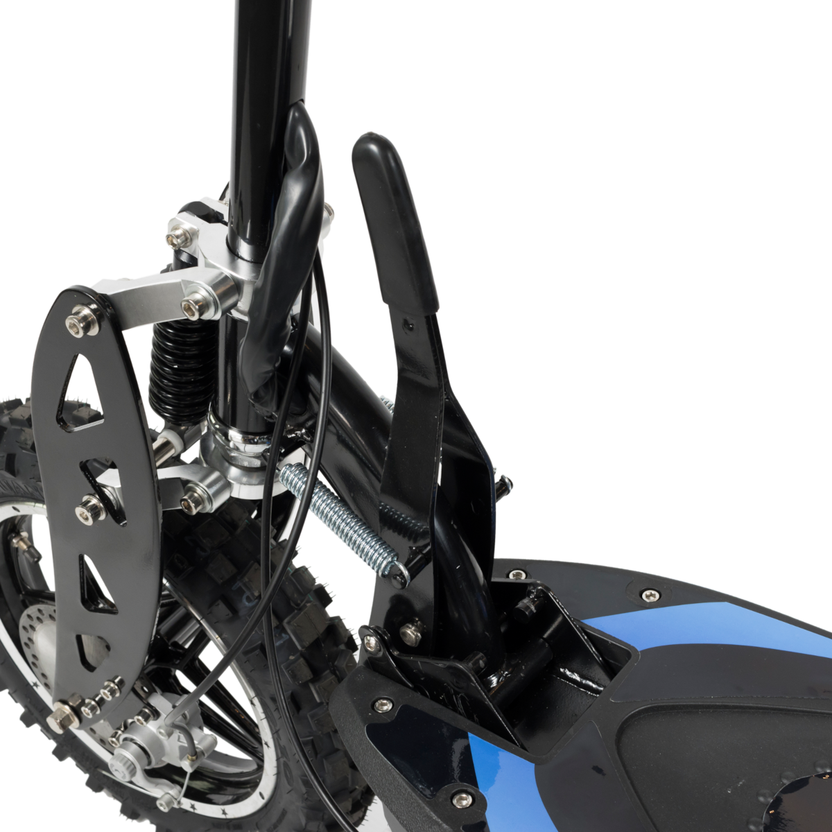 Rosso Cobra Blue Electric Scooter Seat Foldable 1000W 18MPH