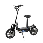 Rosso Cobra Blue Electric Scooter Seat Foldable 1000W 18MPH