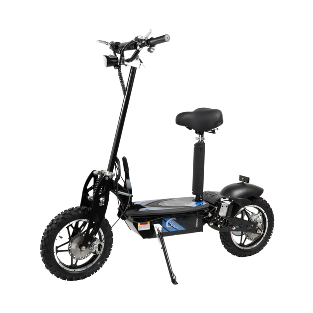 Rosso Cobra Blue Electric Scooter Seat Foldable 1000W 18MPH