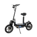 Rosso Cobra Blue Electric Scooter Seat Foldable 1000W 18MPH