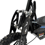 Rosso Cobra Blue Electric Scooter Seat Foldable 1000W 18MPH