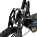 Rosso Cobra Blue Electric Scooter Seat Foldable 1000W 18MPH