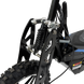 Rosso Cobra Blue Electric Scooter Seat Foldable 1000W 18MPH