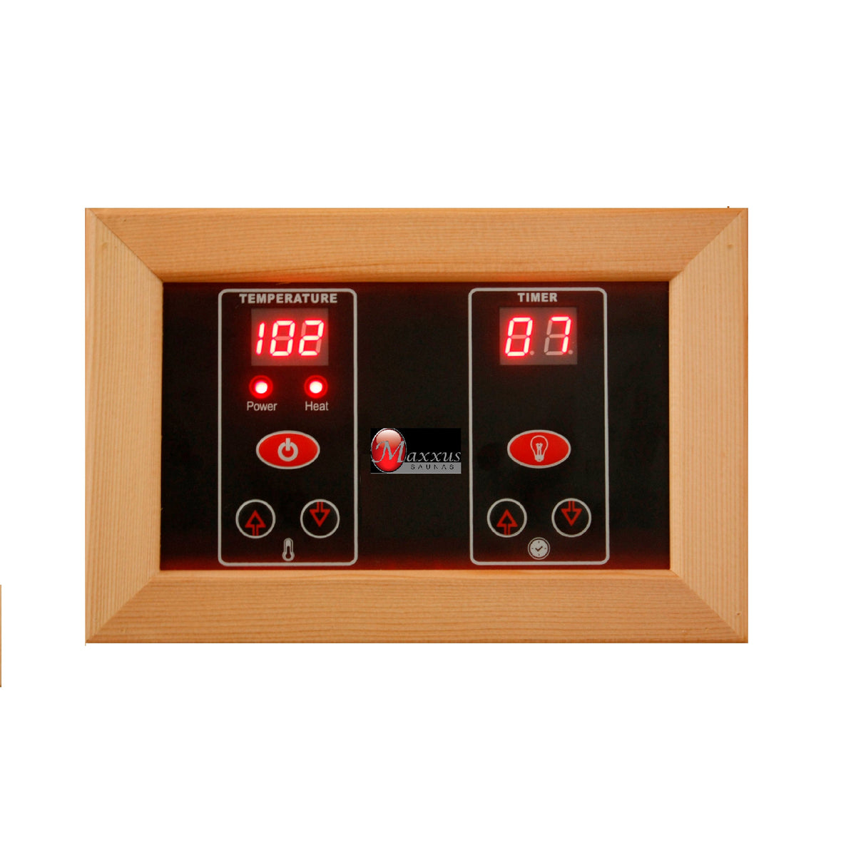 Golden Designs FAR IR Sauna Low EMF 2 Person MXK20601