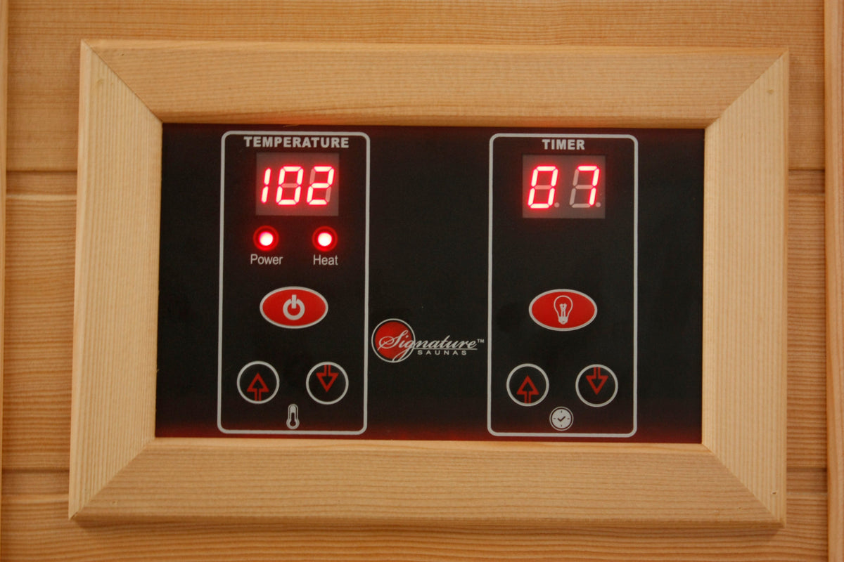 Golden Designs FAR IR Sauna Near Zero EMF MXK30601ZF CED