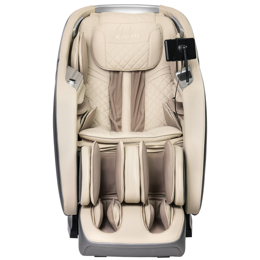 Kyota Joubu M880 4D Zero Gravity Massage Chair | Gray/Tan