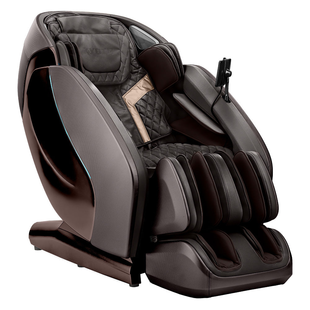 Kyota Hatsumei M900 AI 4D Massage Chair | Dark Brown
