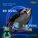 Kahuna Dios-1288 gray 8D AI SL-Track zero gravity massage chair