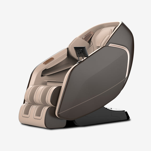 Kahuna SM7300 beige 7D AI SL-Track zero gravity massage chair