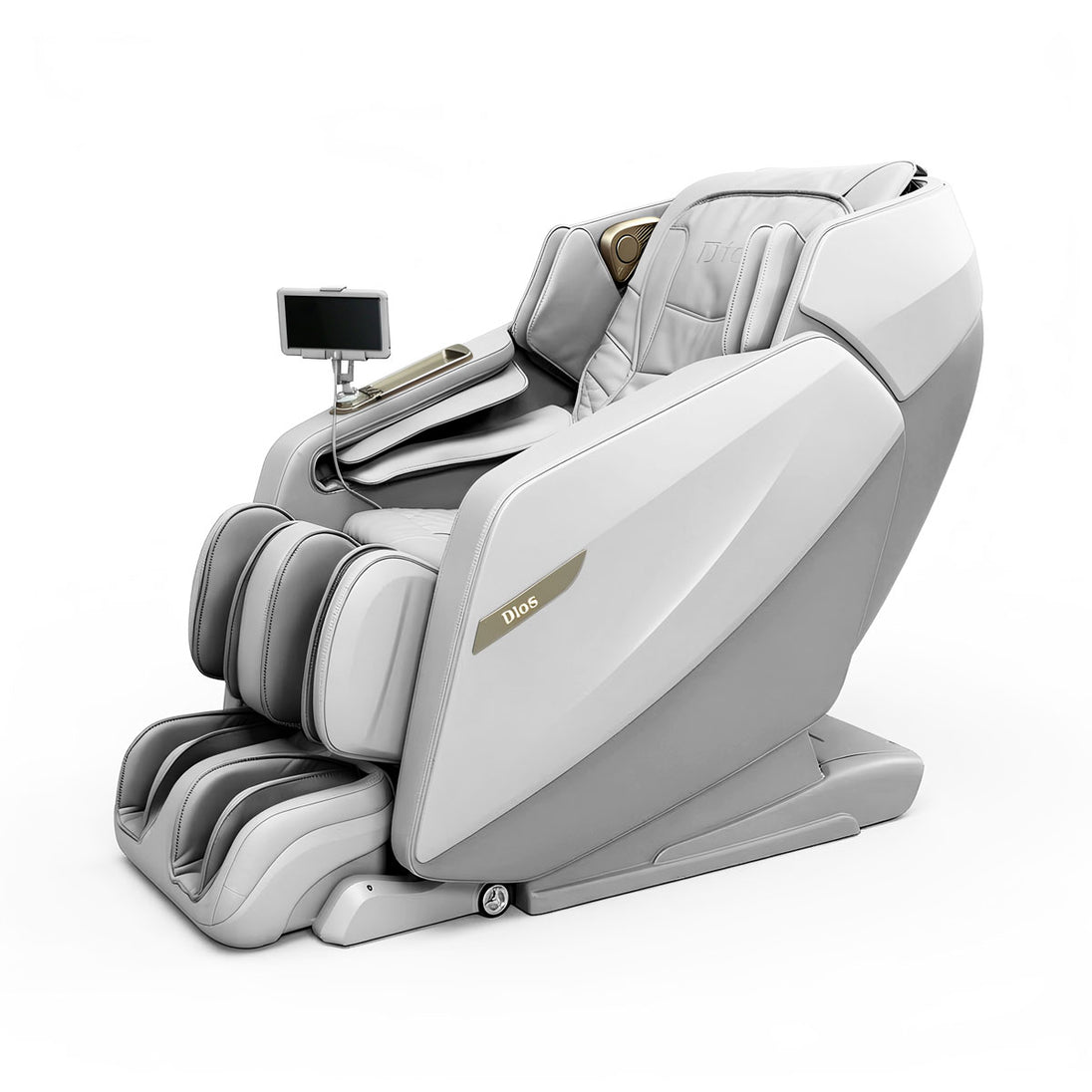Dios Flexa 181° 4D Massage Chair 56" SL-Track Zero Gravity Heat