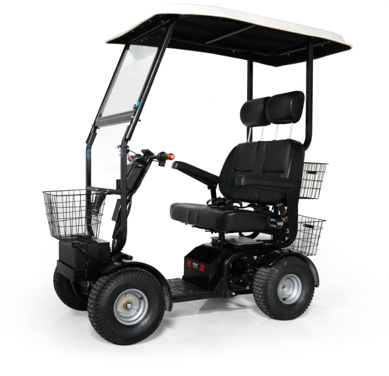 Green Transporter - Cheeta Ninja All-Terrain Mobility Scooter