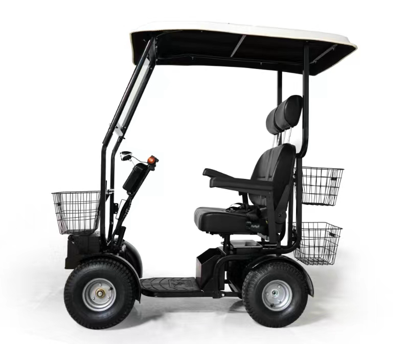 Green Transporter - Cheeta Ninja All-Terrain Mobility Scooter