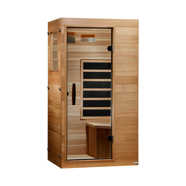 Golden Designs Compact Infrared Sauna DYN110101 Elite