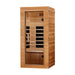 Pacific clear cedar wood sauna