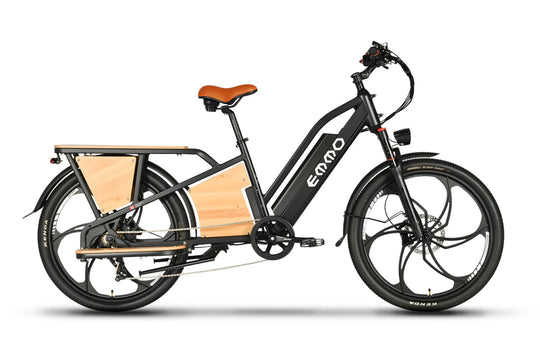 EMMO Ehaul Pro cargo electric bike with extended aluminum rear rack