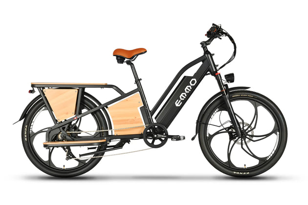 EMMO Ehaul Pro cargo electric bike with extended aluminum rear rack