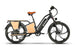 EMMO Ehaul Pro cargo electric bike with extended aluminum rear rack