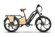 EMMO Ehaul Pro cargo electric bike with extended aluminum rear rack
