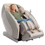 Kyota Hatsumei M900 AI 4D Massage Chair | Gray/Tan