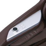Kyota Joubu M880 4D Zero Gravity Massage Chair | Black/Dark Brown