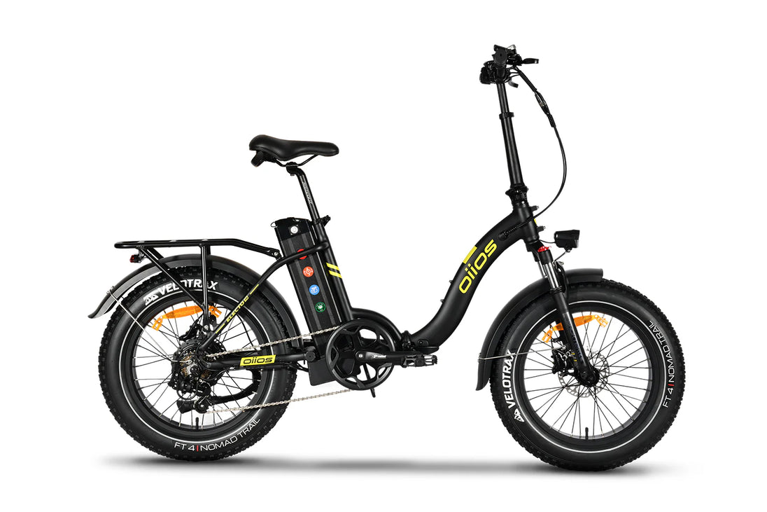EMMO Oiios Electo UL Certified Foldable Fat Tire Electric Bike
