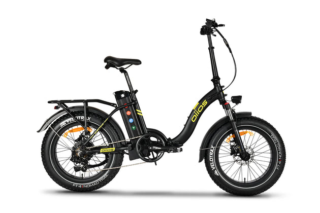 EMMO Oiios Electo UL Certified Foldable Fat Tire Electric Bike