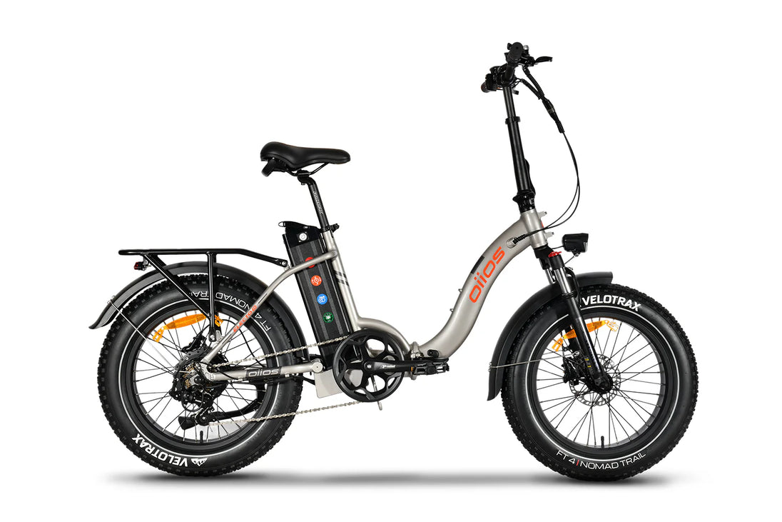 EMMO Oiios Electo UL Certified Foldable Fat Tire Electric Bike