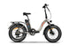 EMMO Oiios Electo UL Certified Foldable Fat Tire Electric Bike