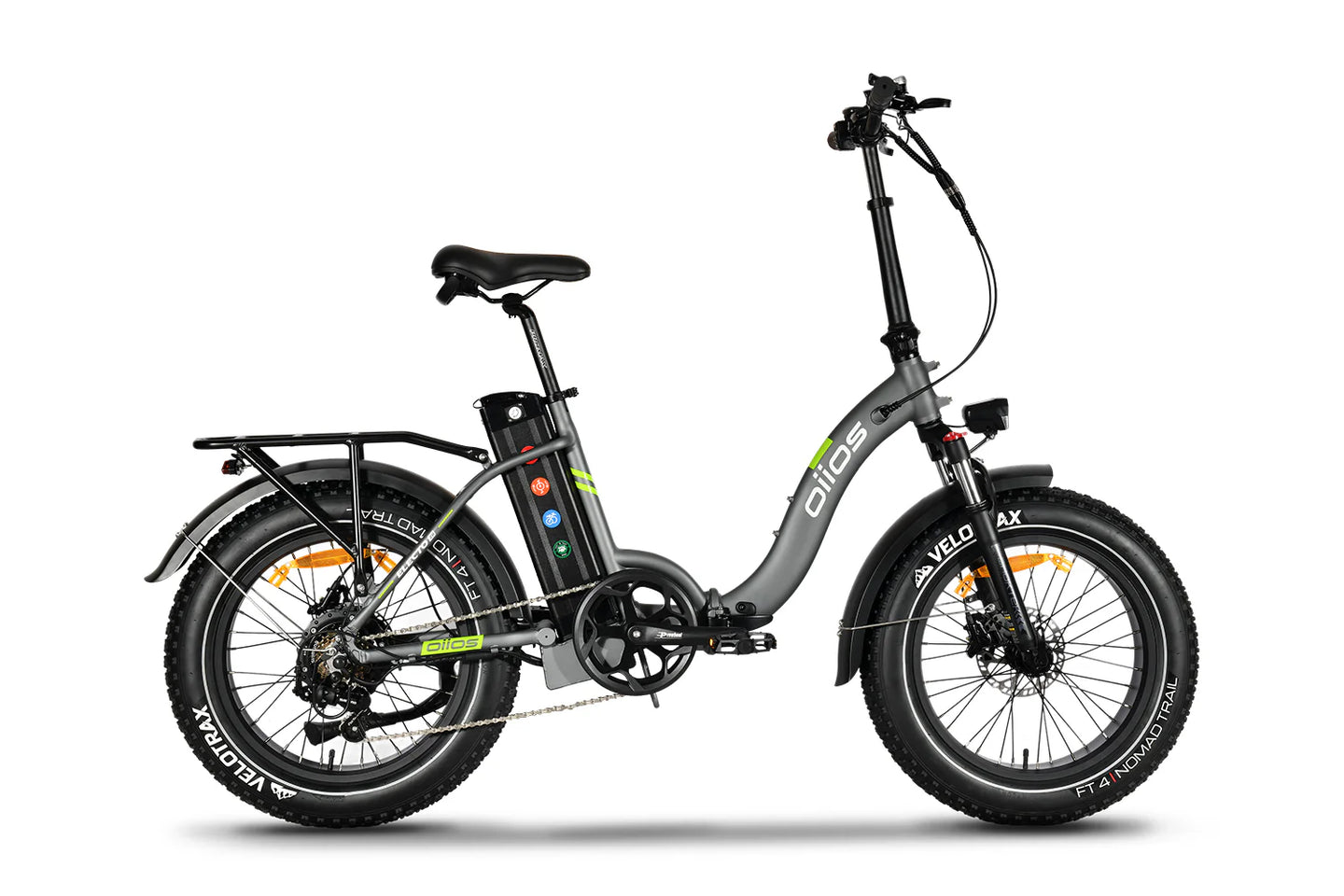 EMMO Oiios Electo UL Certified Foldable Fat Tire Electric Bike
