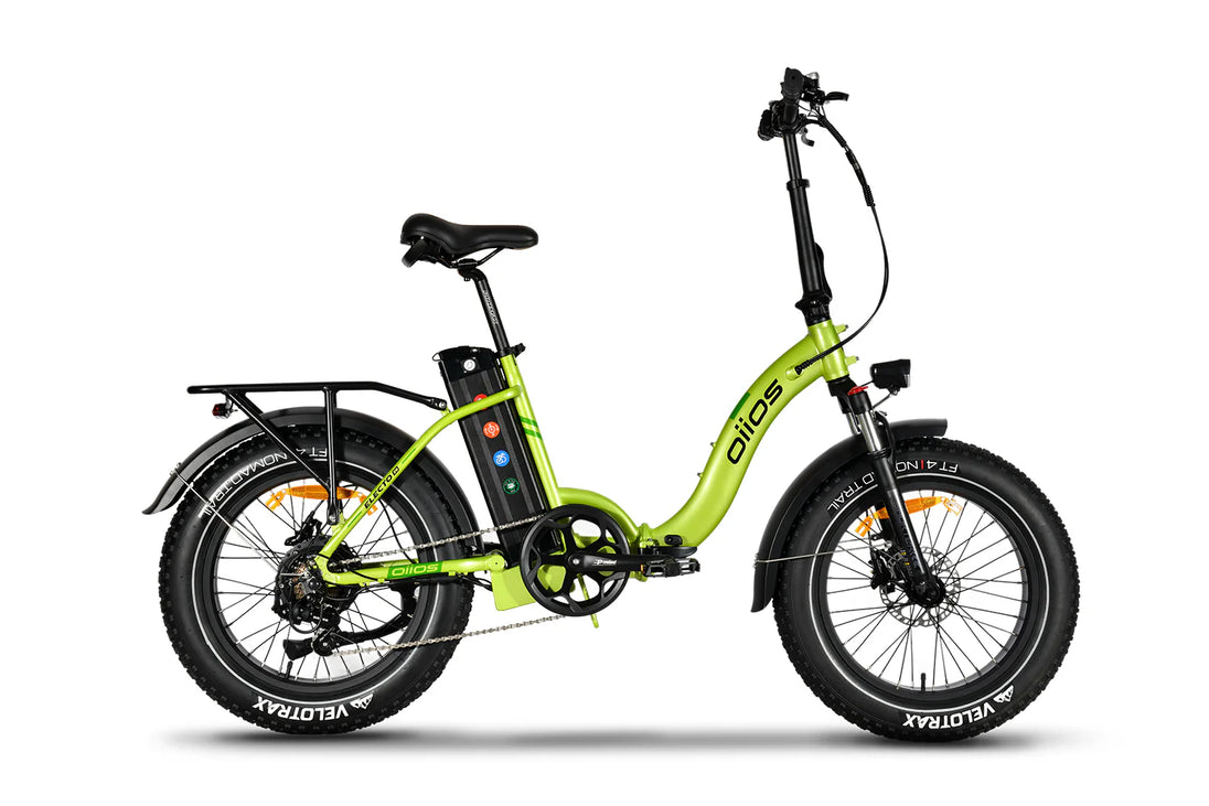 EMMO Oiios Electo UL Certified Foldable Fat Tire Electric Bike