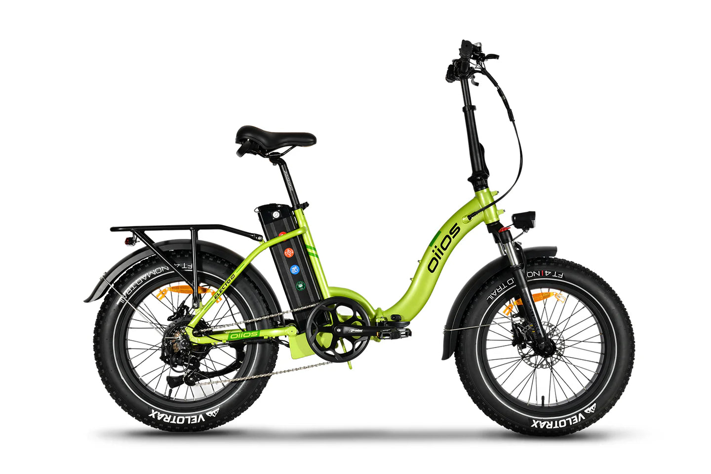 EMMO Oiios Electo UL Certified Foldable Fat Tire Electric Bike
