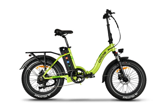 EMMO Oiios Electo UL Certified Foldable Fat Tire Electric Bike