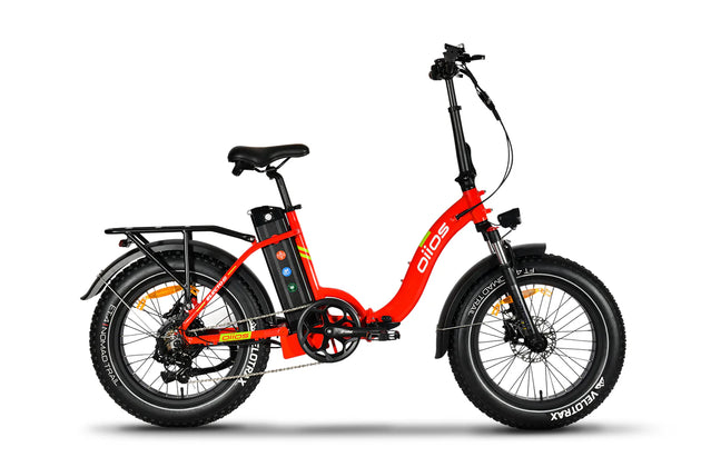 EMMO Oiios Electo UL Certified Foldable Fat Tire Electric Bike