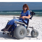 DB Elevating Leg-rest All-Terrain Beach Wheelchair