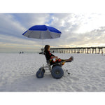 DB Elevating Leg-rest All-Terrain Beach Wheelchair