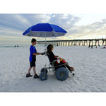 DB Elevating Leg-rest All-Terrain Beach Wheelchair