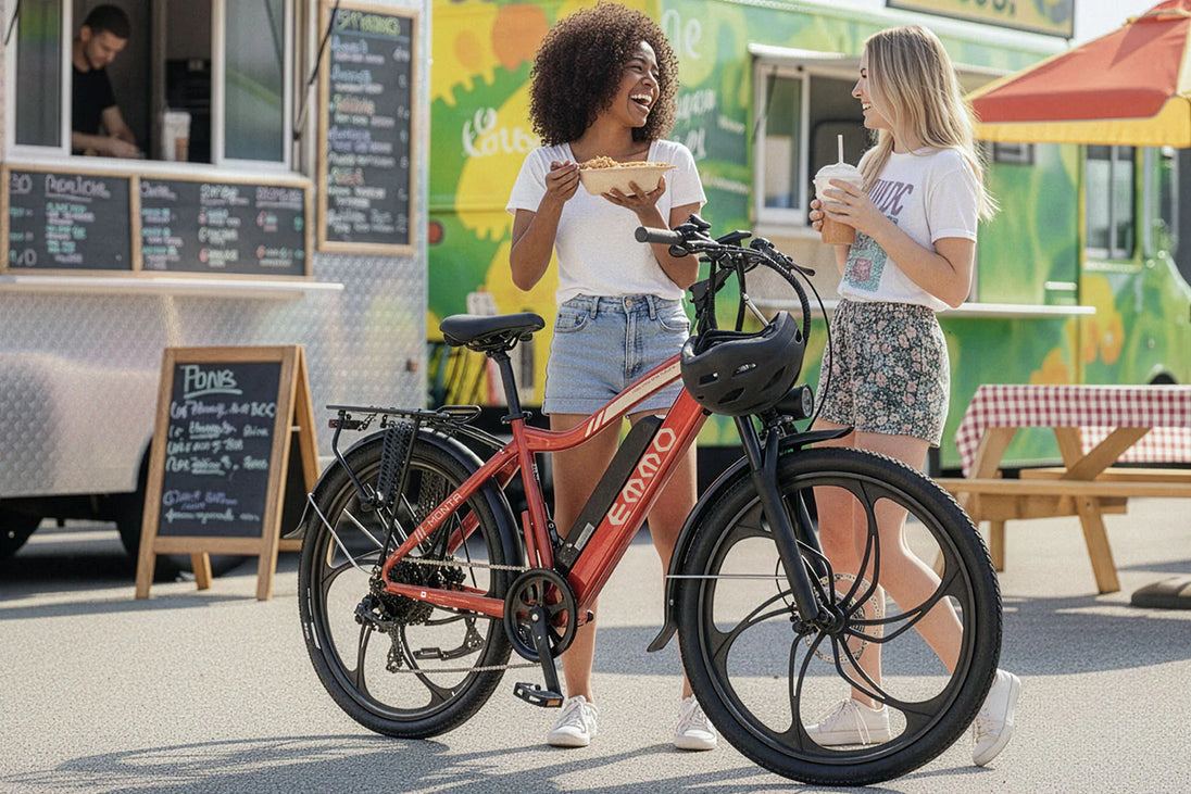 EMMO Monta Pro Premium Electric Commuter Bike with MAG Wheels