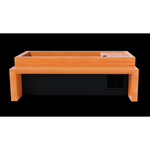 Medical Saunas Frozen 8 Extra Large Cold Plunge with Bar Counter and Step