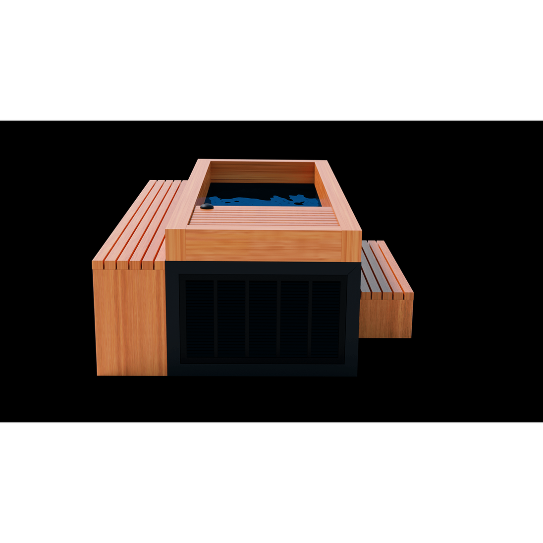 Frozen 5 Cold Plunge | Extra Large Ice Bath | Cold Therapy Tub