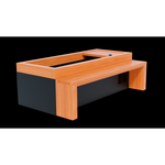 Medical Saunas Frozen 5 Extra Large Cold Plunge with Bar Counter and Step