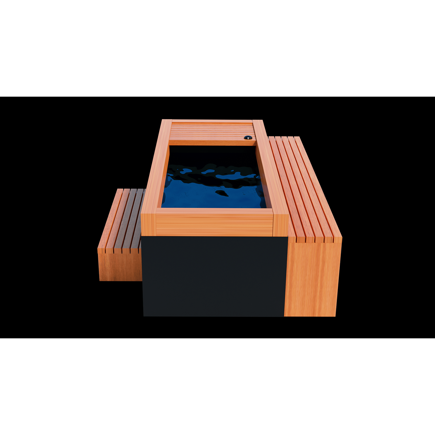 Frozen 8 Cold Plunge | Extra Large Ice Bath | Cold Therapy Tub