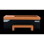 Medical Saunas Frozen 2 Cold Plunge with Bar Counter and Step