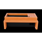 Medical Saunas Frozen 2 Cold Plunge with Bar Counter and Step