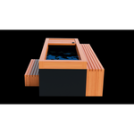 Medical Saunas Frozen 5 Extra Large Cold Plunge with Bar Counter and Step