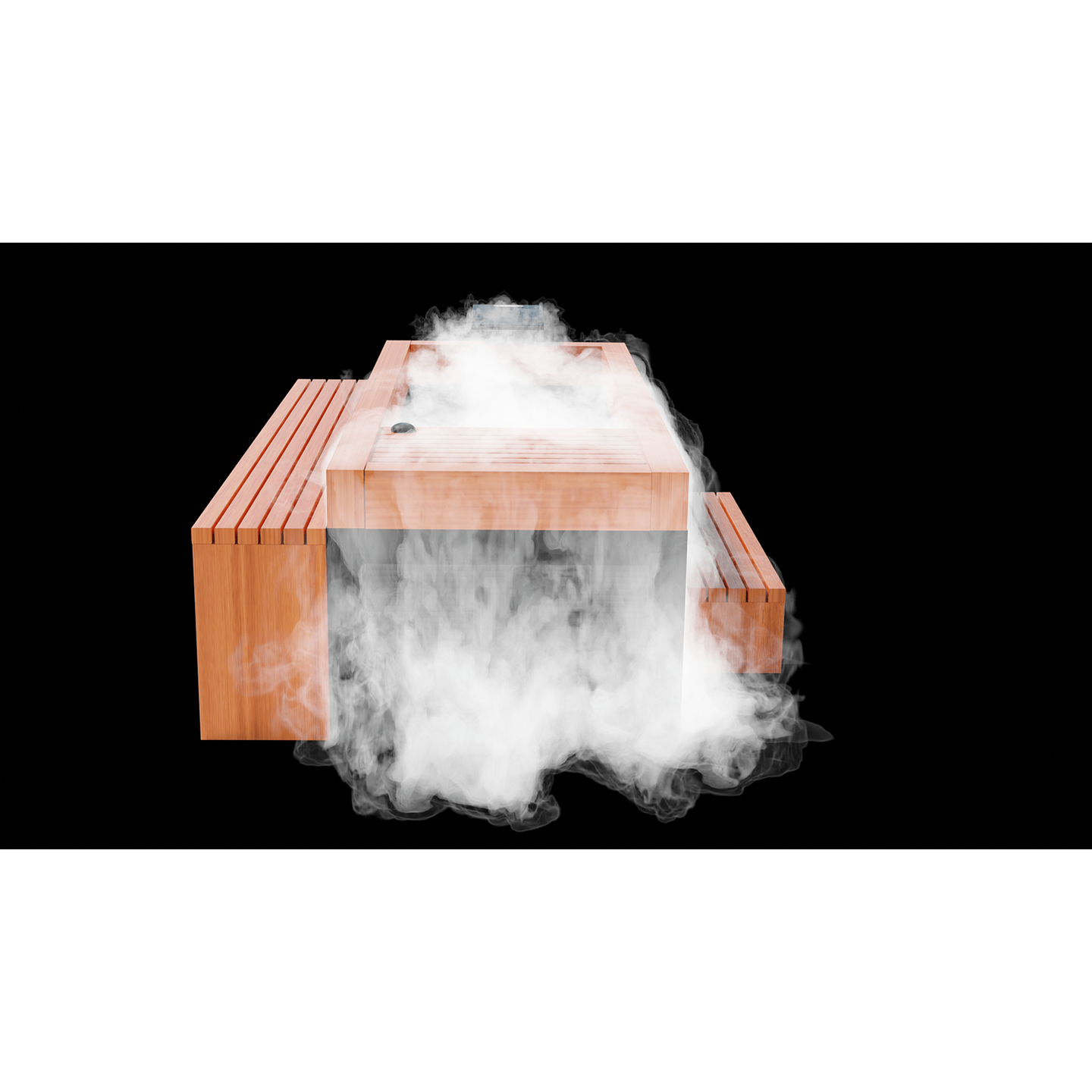 Frozen 6 Cold Plunge | Extra Large Ice Bath | Cold Therapy System
