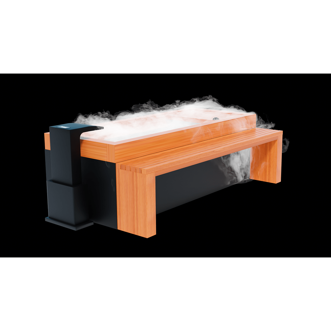 Frozen 6 Cold Plunge | Extra Large Ice Bath | Cold Therapy System