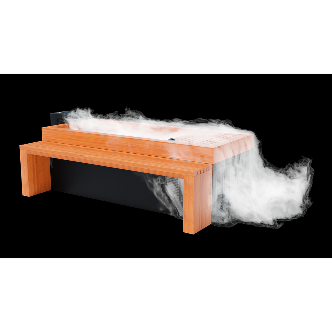 Frozen 9 Cold Plunge | Extra Large Ice Bath | Outdoor Cold Therapy