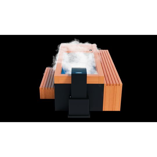 Frozen 9 Cold Plunge | Extra Large Ice Bath | Outdoor Cold Therapy