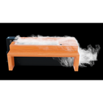 Medical Saunas Frozen 3 Cold Plunge with Bar Counter, Steps, Steam Generator